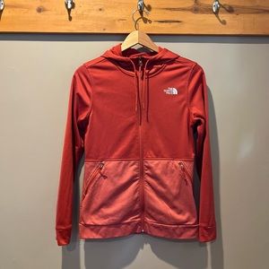 The North Face Women’s 100 Cinder Full Zip Jacket with Hood